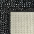 thumbnail image 4 of Braided Area Rug x Ft Washable Rugs for Entryway Throw Rugs Rubber Backed Boho Door Mat Indoor Entrance Cotton Kitchen Rugs Woven Front Door Rug for Foyer Living Room Tan/, 4 of 6