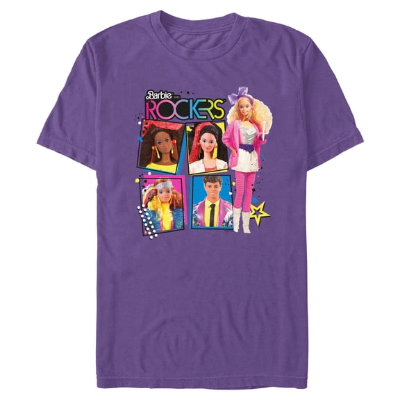 Mens Barbie The Rockers Photos T Shirt