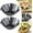 8 petals, variant on Petal Shape Carbon Steel Baking Bowl, Taco Salad Bowl Maker, Taco Bowl Shell Maker, Nonstick Tortilla Bowl Maker, Petal Shaped Baking Bowl, Tortilla Bowl Maker