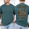 thumbnail image 4 of God's Glory Deer Psalm 42:1 T-Shirt – Majestic Christian Faith Apparel for Men. An ideal garment for Christian men who appreciate both outdoor aesthetics and a deep, expressed faith., 4 of 6