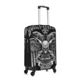 thumbnail image 3 of [En Stock] Protector De Maleta De Viaje De Harley Davidsons , Funda De Equipaje Lavable , Protectora Elástica , Adecuada Para 18 A 32 Pulgadas, 3 of 4