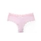thumbnail image 1 of XmhyTop Pack de 5 Calzoncillos Hipster Mujer,Transpirable con Detalles de Encaje, Braguitas Sexy y Cómodas para Todo Día，Estilo C,Talle S Rosa, 1 of 5