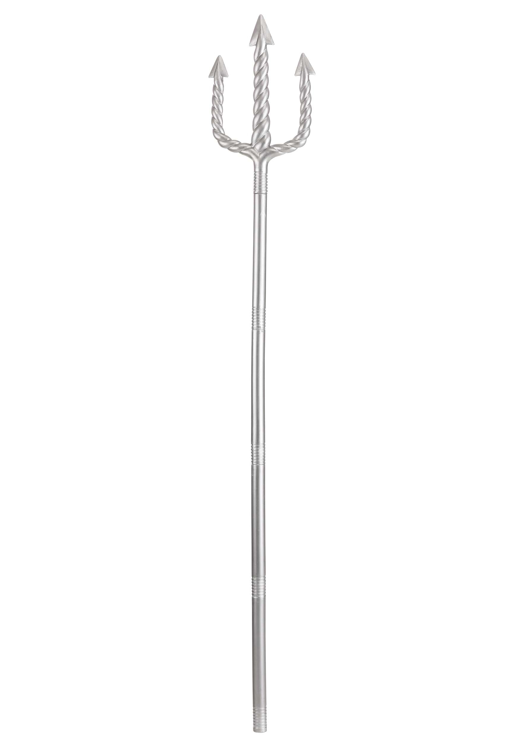Walmart Exclusive Golden Trident - Neptune Inspired Toy Spear