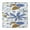 White-121, variant on Waterproof Squre Tablecloth Fitted with Elastic Edge, Weed Leaf and Hemp Leaf Prints, Durable Vinyl with Backing for Indoor and Outdoor Use