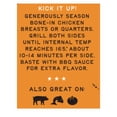 thumbnail image 4 of Butcher Block Provisions Chicken Rub 5.9 oz, Flip Top Lid- Sift and Pour, 4 of 6