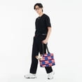 thumbnail image 3 of LNWH American Graphic National Patriotic Pattern Dog Carrier Bag, Pet Dog Carrier Purse Foldable Waterproof Pet Tote Bag for Cat and Small Dog, 3 of 8