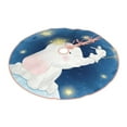 thumbnail image 2 of Bingfone Christmas Tree Skirt Mat Christmas Decoration Interior 36"-Cute Elephant, 2 of 8