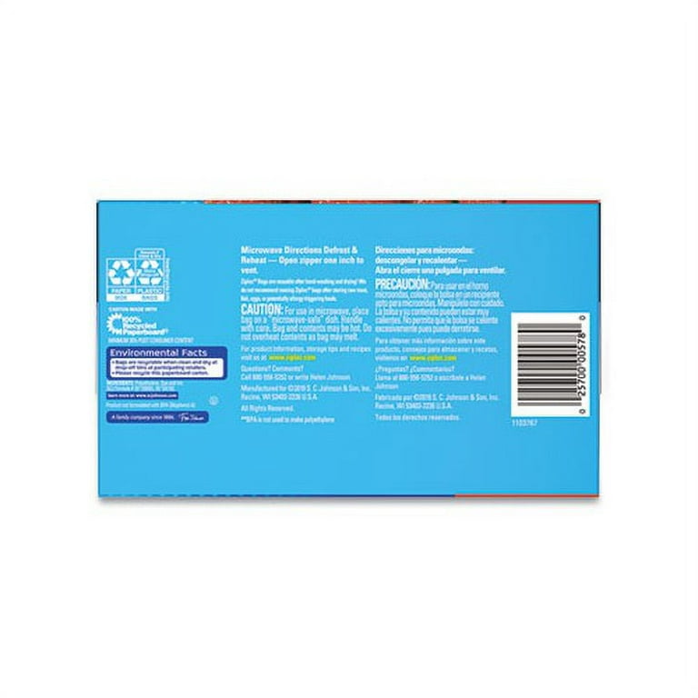 Seal Top Bags, 1 gal, 10.75 Seal Top Bags, 1 gal, 10.75