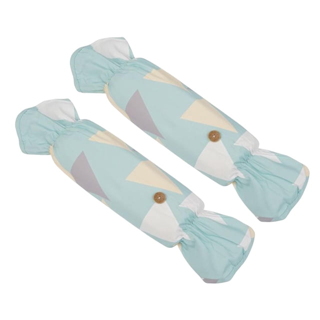 Mangas Impermeables Para Proteger Los Brazos, Fundas Para Hombres Y Mujeres, Para Cocinar, Color Azul Sunnimix Cubierta de mangas de protección de brazo