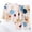Beige, variant on Girls Boys Outfits 2PC Comfy Casual Printed Short Sleeve Button Pullover Top Sets Loungwear Sleepwear Pink 3-4 Years