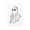 Style V, variant on Fuzoiu Cute Ghost Simple Drawing Print Single Duplex Outlet Cover Plate, Light Switch Cover, for Receptacle Light Switch, Switch Cover Decorative Wallplate-Style U