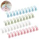 thumbnail image 3 of 40 Pcs Clothes Hanger Connector Hooks Closet Hangers Organizer Space-saving Clip, 3 of 4