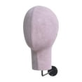 thumbnail image 4 of Stgfyxgs Mannequin Head Wall Mount for Hats Caps, Foam Mannequin Head Model Holder for Hairdresser,Cowboy Hat,Salon Black, 4 of 9