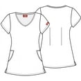 thumbnail image 5 of Dickies EDS Scrubs Top For Women V-Neck Print DK853, 5 of 7