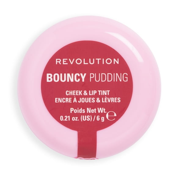 Revolution Bouncy Pudding Lip & Cheek Pink Mood