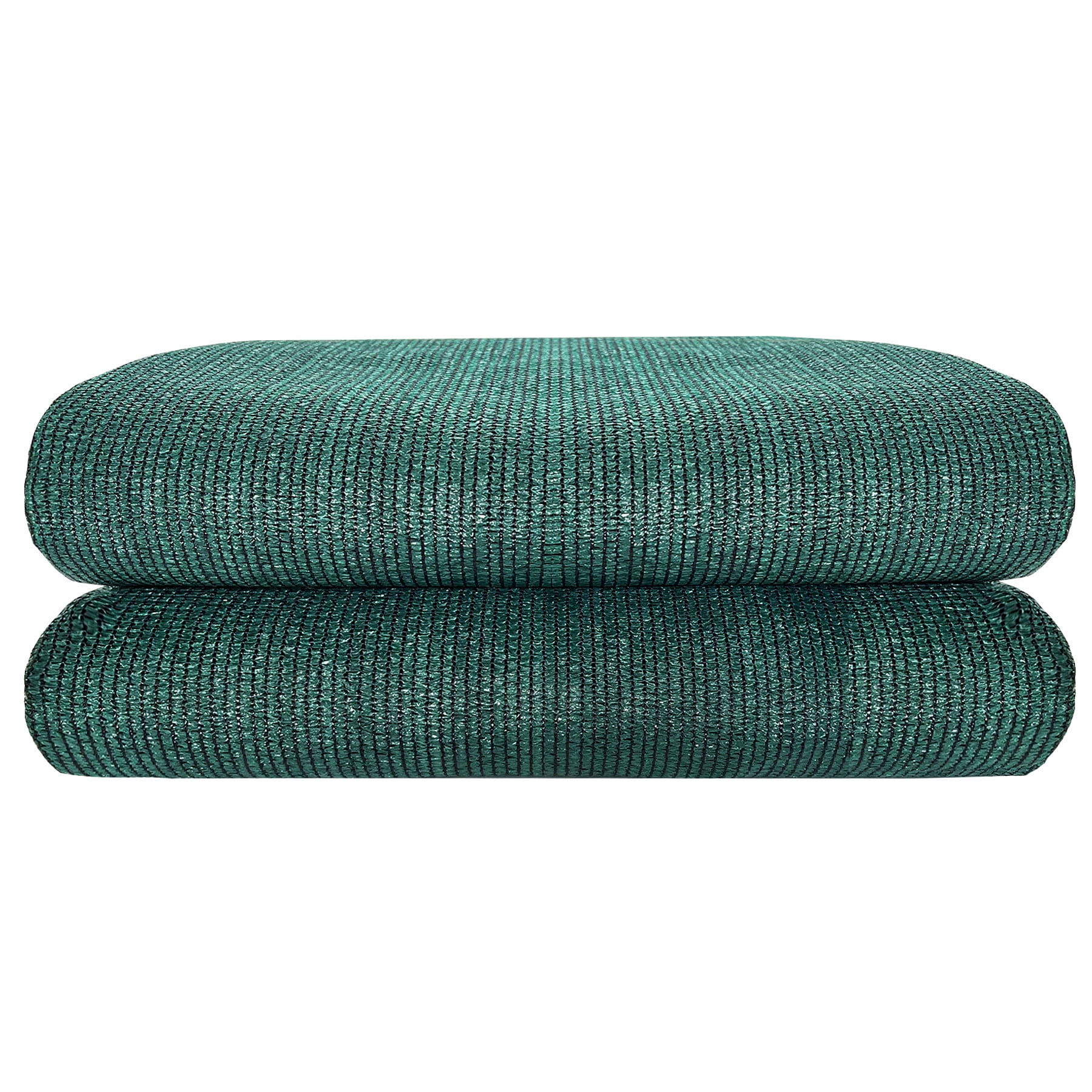 HomGarden 6x50FT Heavy Duty Privacy Screen Fence, Chain Link Green Garden Windscreen Mesh Fabric