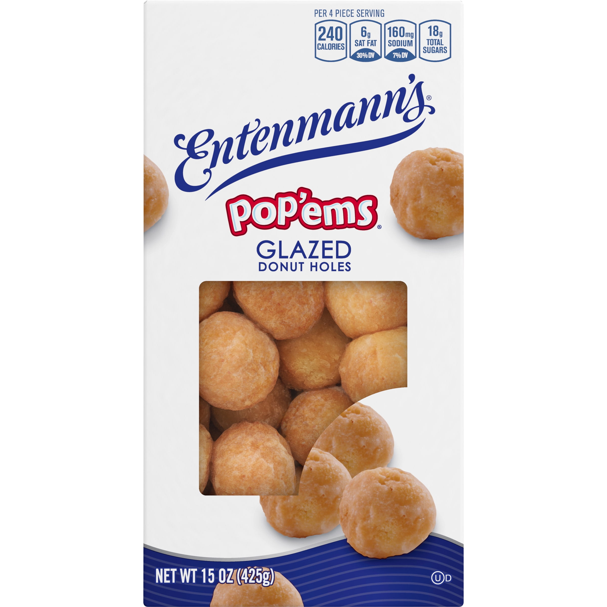 Entenmann's® Powdered Pop'ettes Eyeballs