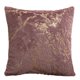 thumbnail image 1 of Funda de almohada de felpa para sala de estar, funda de almohada dorada de doble cara para sofá de dormitorio Vhermosa, 1 of 4