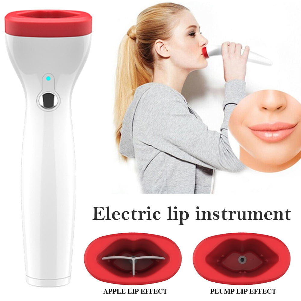 Ligghig USB Rechargeable Electric Lip instrument Plumper Lip Enhancer