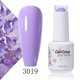 thumbnail image 1 of Clou Beaute-esmalte de uñas de Gel sólido, 15ml, blanco lechoso, Color verde neón, barniz de Gel para remojar, esmalte de uñas semipermanente, 1 of 5