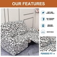 thumbnail image 3 of Recliner Slipcovers -Pieces Lazyboy Recliner Covers Recliner Couch Covers Recliner Chair Cover Non Slip Reclining Slipcovers with Storage Pockets Furniture Protector for Living Room, 3 of 7