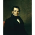 thumbnail image 2 of Asher Brown Durand 20x24 Black Ornate Framed Double Matted Museum Art Print Titled: Luman Reed (1835), 2 of 5