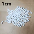 thumbnail image 5 of 10/50/200PCS DIY Round Styrofoam Balls Christmas Ball White Modelling Polystyrene Foam Craft Balls Christmas Decorations Wedding, 5 of 5