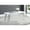 White, variant on Glass & Metal Combination / Decorative Piece Placement / Lightweight Coffee Table