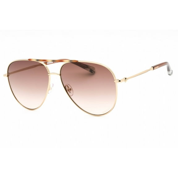 Missoni MIS 0120/S 0T5U HA Women's Gold Brown Horn Sunglasses