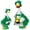 St. Patrick's Day Outfits Bundle, variant on Gaggleville Thanksgiving Goose Outfit Bundle - Includes Two Turkey Outfits - One Large & One Baby Outfit, by Fox Valley Traders