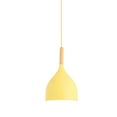thumbnail image 1 of Minimalism Wood Metal Pendant Light, Nordic Style Colorful Pendant Lamp, Modern Farmhouse Pendant Lighting, Pendant Light Fixture for Over Kitchen Island Dining Room Table Entrance, 1 of 7