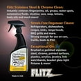 thumbnail image 5 of Flitz Stainless Steel Appliance Polisher & Degrease Multi-Surface Metal Cleaner, Streak-Free Shine, 16 oz, 5 of 6