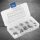 thumbnail image 3 of 600PCS Arandela plana Junta de acero inoxidable Hardware Sujetadores Herramientas de bloqueo M1.6-M10, 3 of 8