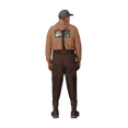 thumbnail image 3 of Frogg Toggs Oxbow BF Waist Wader | Swamp Brown | Size 11, 3 of 6