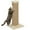 Beige, variant on PawHut 32" Cat Scratching Post for Indoor Cats w/ Sisal Teasing Ball Grey