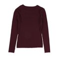 thumbnail image 2 of bar III Womens Cutout Ribbed Pullover Sweater, Red, X-Small, 2 of 2