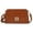 Cognac, variant on MKF Collection Domitila Vegan Leather Women's Shoulder Bag, Stylish Crossbody Handbag by Mia K - Black