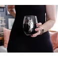 thumbnail image 4 of Copas de vino plateadas con iconos de Harry Potter de Buffalo, 600 ml, paquete de 2, 4 of 7
