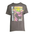 thumbnail image 5 of Star Wars Men's & Big Men's Grogu Graphic Tee, Sizes S-3XL, 5 of 5