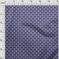 thumbnail image 3 of oneOone Polyester Spandex Indigo Blue Fabric Asian Block Print Sewing Fabric By The Yard Printed Diy Clothing Sewing Supplies 56 Inch Wide, 3 of 4