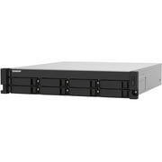 QNAP TS-832PXU-RP - NAS server - 8 bays - rack-mountable - SATA 6Gb/s - RAID 0, 1, 5, 6, 10, 50, JBOD, 60 - RAM 4 GB - 2.5 Gigabit Ethernet / 10 Gigabit Ethernet - iSCSI support - 2U