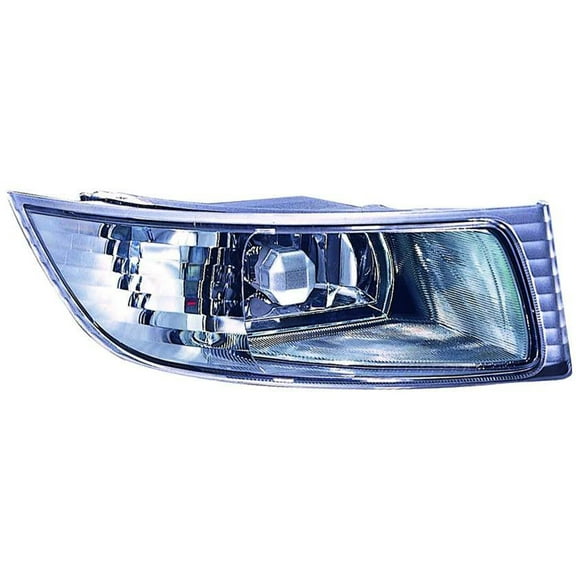 KAI New Standard Replacement Passenger Side Fog Light Lens And Housing, Fits 2003-2009 Lexus GX470