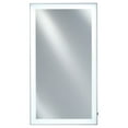 thumbnail image 2 of Afina IL-2430-T 24 x 30 in. Illume LED Backlit Rectangular Mirror with Polished Trim, 2 of 4