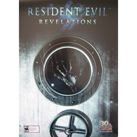 Resident Evil Revelations Video Game 2013 Capcom 30th Anniversary 14x20 poster