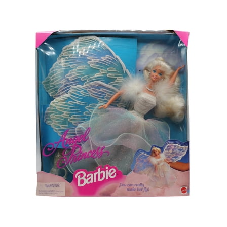 Angel Princess Barbie Doll 1996 Mattel 15911