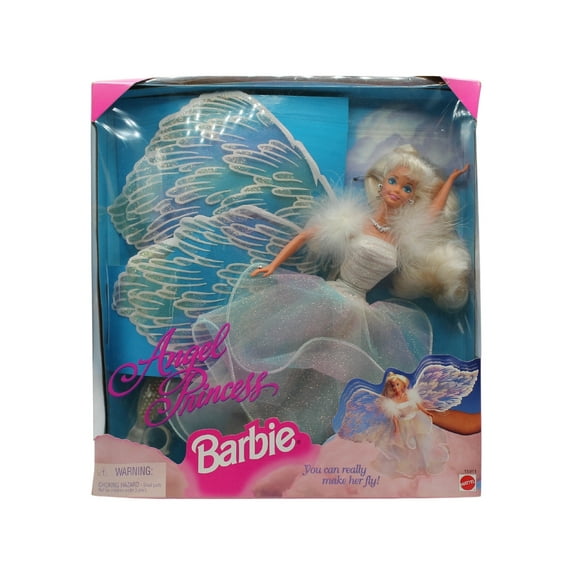 Angel Princess Barbie Doll 1996 Mattel 15911