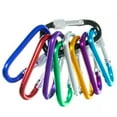 thumbnail image 3 of West Coast Paracord Locking Metal Carabiners - Multiple Colors and Pack Sizes, 3 of 6