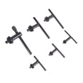thumbnail image 4 of Minkissy 6Set Hammer Mode Key For Electric Drill Metal Black For Professionals, 4 of 7