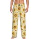 thumbnail image 1 of Balery Watercolor With Sunflowers Pantalones de pijama para hombre, pijama ultraligero, pantalón de descanso-Large, 1 of 6