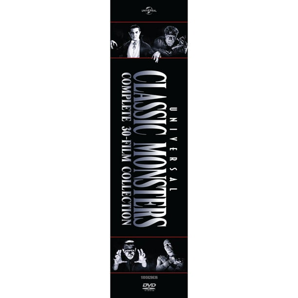 ユニバーサル・モンスター・コレクション [DVD] cm3dmju Amazon.co.jp: ユニバーサル・モンスター・コレクション【赤
